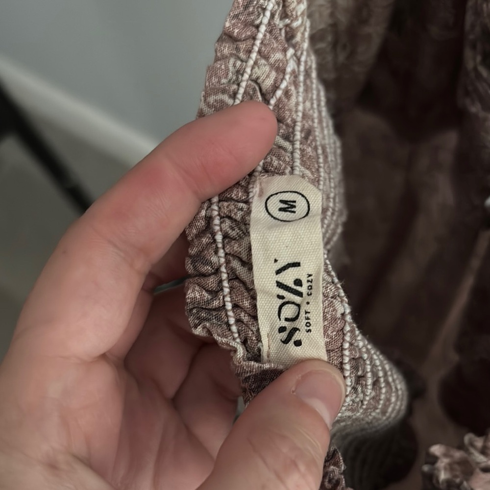 Sozy Tan Women's Dress - Picture 2 of 10